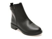 Ghete dama FLAVIA PASSINI negre, model 90207 din piele naturala - 1