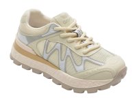 Pantofi sport GRYXX bej, 508, din material textil - 1