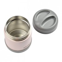 Beaba Thermo-Portion 300 ml - Recipient Izoterm pentru Alimente, Roz Deschis - 4