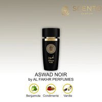Apa de Parfum Aswad Noir, Al Fakhr Perfumes, Barbati - 100ml - 1