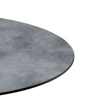 Blat de masa Inspire, Pako World, Gri ciment, 12mm, 60x60 cm - 3