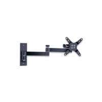 Suport de perete Techly ICA-LCD104BK pentru TV, LCD si LED, 13-30 inch, pana la 15 kg, VESA, negru - 1