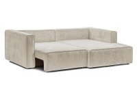 Colțar Extensibil 3 locuri ZANETTO, cu ladă de depozitare, 240x160x70 cm - 4