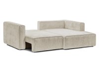 Colțar Extensibil 3 locuri ZANETTO, cu ladă de depozitare, 240x160x70 cm - 5