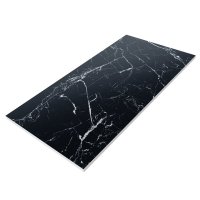 Gresie portelanata antiderapanta Marquina Black 60 x 120 mata rectificata pentru interior si exterior - 5