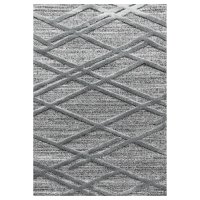 Covor Pisa Gri V5 80x250 cm - Eleganta si Comfort pentru Orice Spatiu - 2