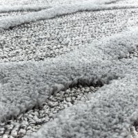 Covor Pisa Gri V5 80x250 cm - Eleganta si Comfort pentru Orice Spatiu - 5