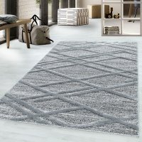 Covor Pisa Gri V5 80x250 cm - Eleganta si Comfort pentru Orice Spatiu - 1