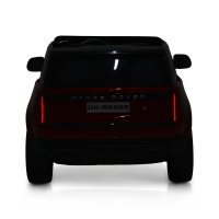Masinuta electrica pentru copii Range Rover Painted Red 24V 480W cu 2 locuri si echipare Premium, panou audio, lumini, roti din spuma Eva, Oglinzi retrovizoare si scaun din piele - 7