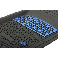 BMW Seria 5 E60 Covorase Auto TEAMCAR® Tip Tavita pentru 2003-2010, Compatibile Universal, Blue - 10