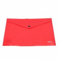 Mapa plastic A4 DACO MP120R cu capsa - organizare eficienta - 1