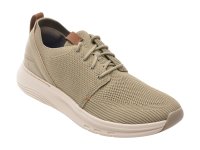 Pantofi sport CLARKS kaki, MOTION TREK MX, din material textil - 1