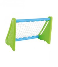 Poarta de Fotbal Champion Football Castle Verde cu Plasa - 2