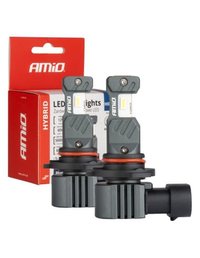 Set 2 leduri auto HIR2, Canbus, 60W, 5600 Lm, 12V - 1