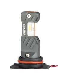 Set 2 leduri auto HIR2, Canbus, 60W, 5600 Lm, 12V - 2