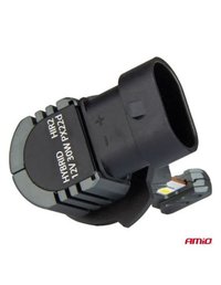 Set 2 leduri auto HIR2, Canbus, 60W, 5600 Lm, 12V - 3