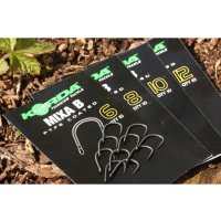 Carlige Korda Mixa nr.6 Barbless - Pachet de 10 bucati - 1