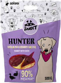 Mr. Bandit Hunter, Iepure Si Rata, 500 g - 1
