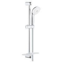 Set de dus Grohe Tempesta 100, 3 jeturi, etajera, 600 mm, crom - 27927001 - 1