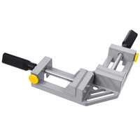 Menghina Dubla 45/90 grade de colt 65 mm Presa cu manere - 1