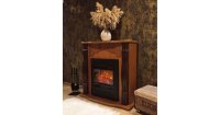 Semineu electric Clasic nuc & Cristina, Art Flame, 883x950x300 mm, 2000W - 1