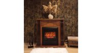 Semineu electric Clasic nuc & Cristina, Art Flame, 883x950x300 mm, 2000W - 2