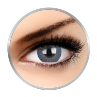 Lentile de contact ZenVu Vogus Blue - 90 de purtari, 2 lentile/cutie - 1