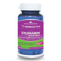 Sylimarin Complex, 60 capsule, Herbagetica - 1