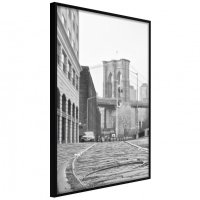 Poster - Postcard from New York, cu Ramă neagră, 20x30 cm - 1
