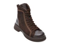 Ghete GRYXX maro 4212726 din piele intoarsa pentru dama - 1