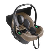 Scoica auto Espiro Pi Bej pentru bebelusi, 40-87 cm, 0-13 kg, grupa 0+, fixare cu centura masinii - 9