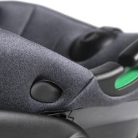Scoica auto Espiro Pi Bej pentru bebelusi, 40-87 cm, 0-13 kg, grupa 0+, fixare cu centura masinii - 5