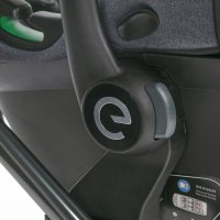 Scoica auto Espiro Pi Bej pentru bebelusi, 40-87 cm, 0-13 kg, grupa 0+, fixare cu centura masinii - 6
