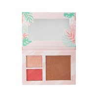 Paleta Sunkissed pentru Iluminator, Blush si Bronzer - The Future Is Natural - 1