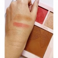 Paleta Sunkissed pentru Iluminator, Blush si Bronzer - The Future Is Natural - 3