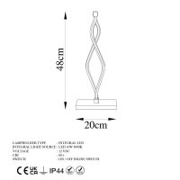 Veioza Zozo 13292 Auriu - Design Elegant si Functional - 8