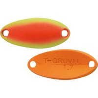 Lingurita Oscilanta Jackall T-Grovel , culoare Tackey Orange, 2cm, 2g - 1