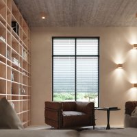 Aplica Quad din lemn natural 10x12x10 cm - Sollux Lighting - 7