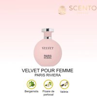 Apa de toaleta, PARIS RIVIERA VELVET POUR FEMME 100ML EDT - 1