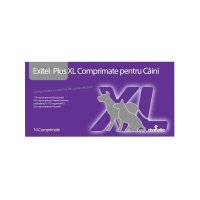 Exitel Plus XL, 10 comprimate - 1