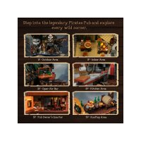 Set Constructie Pantasy Original - The Pirates Pub 44 cm - 6
