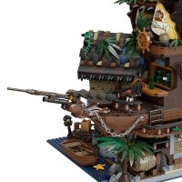 Set Constructie Pantasy Original - The Pirates Pub 44 cm - 3