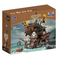 Set Constructie Pantasy Original - The Pirates Pub 44 cm - 1