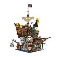 Set Constructie Pantasy Original - The Pirates Pub 44 cm - 2
