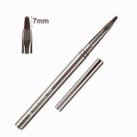 Pensula Metal Grey Design - Everin - 1