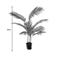 Planta decorativa de gradina Areca Pako World Negru 80x80x80 cm - 4