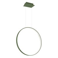 Lustra suspendata LED Rio 55 Olive 4000K 55x16x150 cm - 1