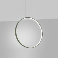 Lustra suspendata LED Rio 55 Olive 4000K 55x16x150 cm - 3