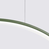 Lustra suspendata LED Rio 55 Olive 4000K 55x16x150 cm - 4