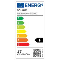 Lustra suspendata LED Rio 55 Olive 4000K 55x16x150 cm - 12